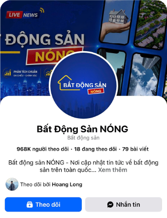 Fanpage Bất Động Sản