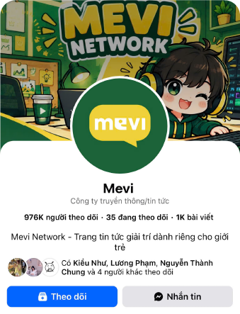 Fanpage Mevi