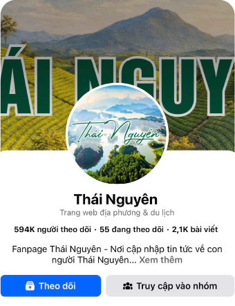 Fanpage Thái Nguyên