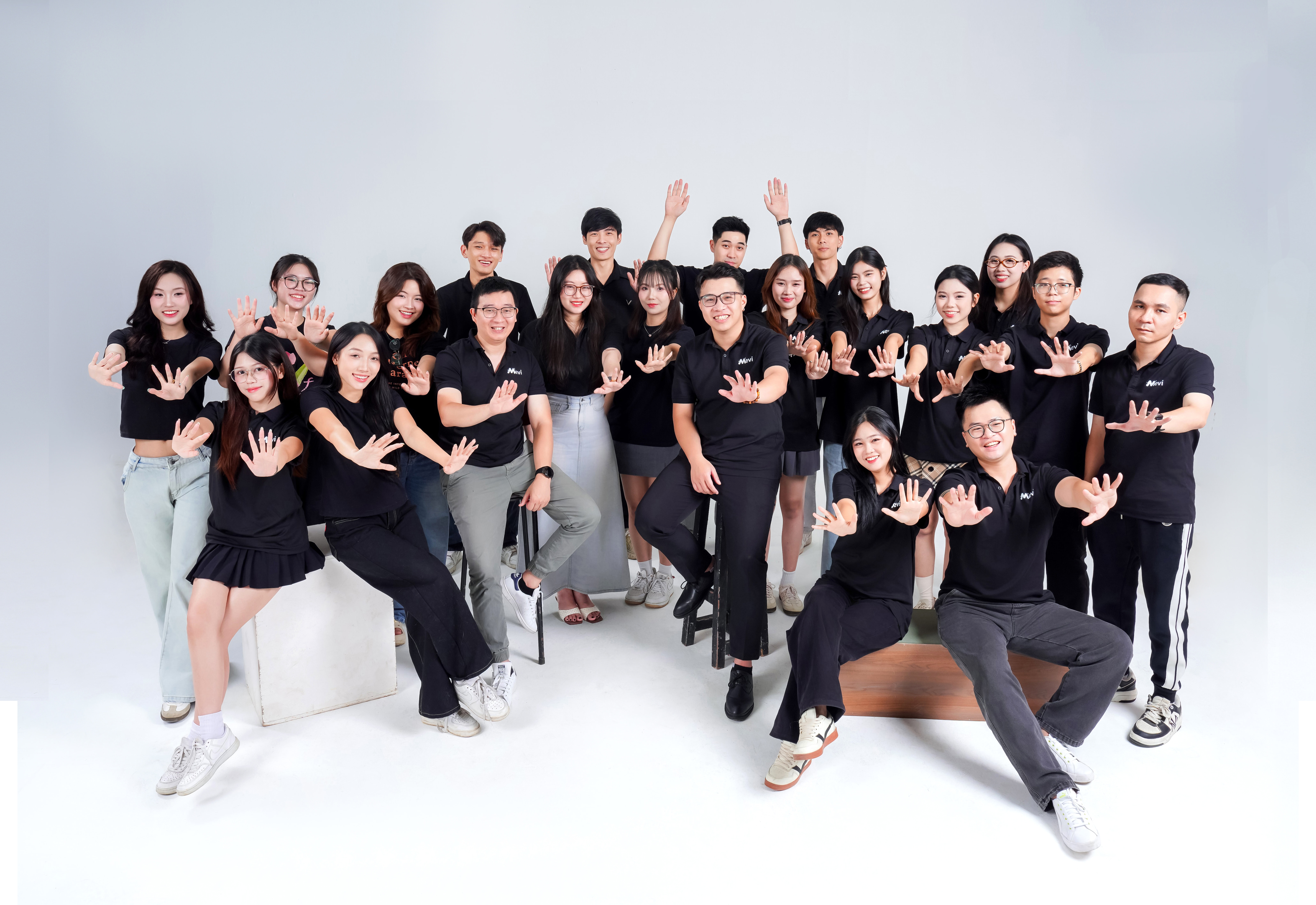 Chiến binh MeVi Network - Toàn thể nhân sự